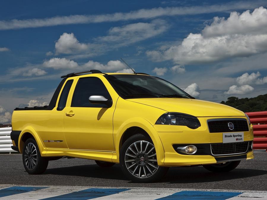  Fiat Strada Sporting 2011 года  (фото 6 из 40)